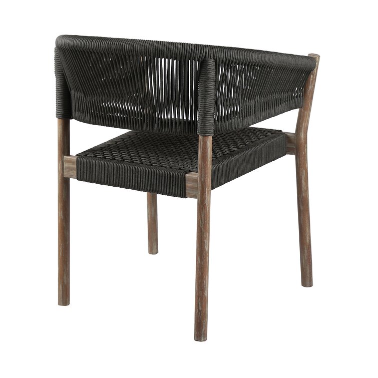 Asuka rope patio discount chair